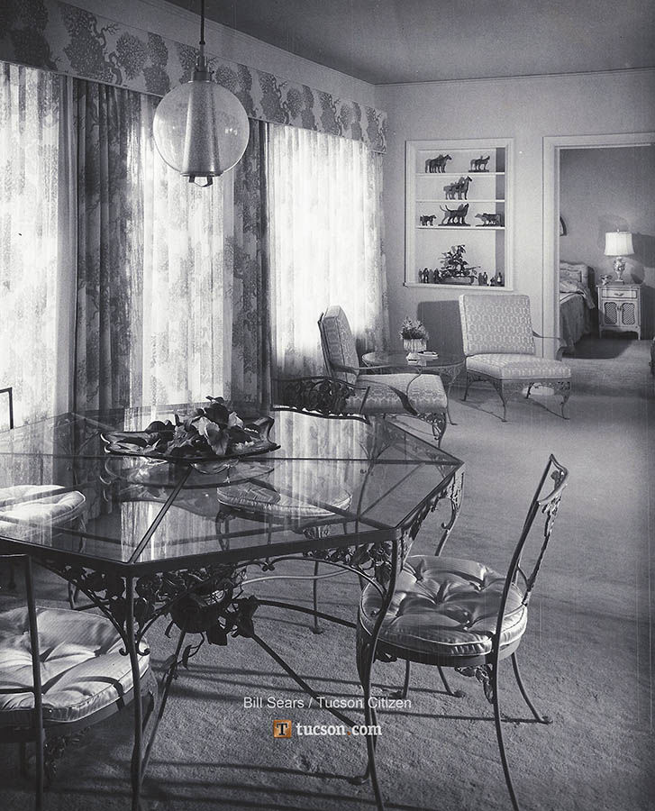 1958 home photos: Storybook house for a lady